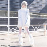 月 ジャージレッグウォーマー WH | ACDCRAG | 詳細画像3