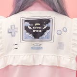 GAME OVER フリルジャケット | ACDCRAG | 詳細画像11