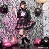 LOVE PUNK ミニスカート | ACDCRAG | 詳細画像3