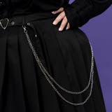 LOVE PUNK ロングスカート | ACDCRAG | 詳細画像10