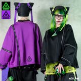 渦雷 ZIPスウェット 長袖 | ACDCRAG | 詳細画像1