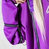 渦雷 ZIPスウェット 長袖 | ACDCRAG | 詳細画像13