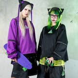 渦雷 メッシュロンT Tシャツ | ACDCRAG | 詳細画像11