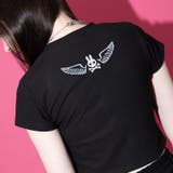 PUNKYバニー チビT Tシャツ | ACDCRAG | 詳細画像6