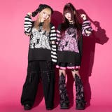 PUNKYバニー ロンT Tシャツ | ACDCRAG | 詳細画像3