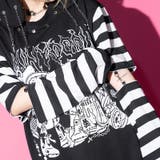 PUNKYバニー ロンT Tシャツ | ACDCRAG | 詳細画像9