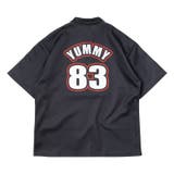 Yummy ハーフZIPシャツ Tシャツ | ACDCRAG | 詳細画像16