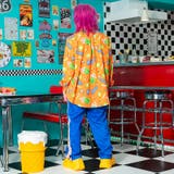 Yummy シャツ 長袖 | ACDCRAG | 詳細画像6