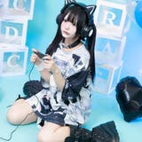 GAME GIRL Tシャツ | ACDCRAG | 詳細画像13 