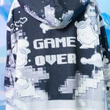 GAME GIRL パーカー | ACDCRAG | 詳細画像13 