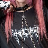 わんわん チョーカーTシャツ 半袖 | ACDCRAG | 詳細画像14