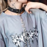 わんわん チョーカーTシャツ 半袖 | ACDCRAG | 詳細画像9