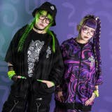 カオス ZIPパーカー 長袖 | ACDCRAG | 詳細画像4