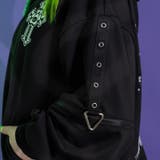 カオス ZIPパーカー 長袖 | ACDCRAG | 詳細画像10