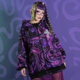 カオス ZIPパーカー 長袖 | ACDCRAG | 詳細画像11
