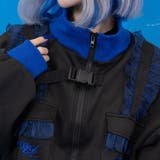 メンダコサイバー ジャケット ブルゾン | ACDCRAG | 詳細画像10 