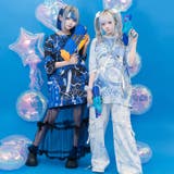 メンダコサイバー チュールスカート ロング丈 | ACDCRAG | 詳細画像3