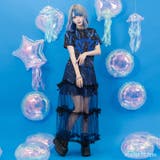 メンダコサイバー チュールスカート ロング丈 | ACDCRAG | 詳細画像5