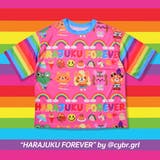 HARAJUKU FE Tシャツ | ACDCRAG | 詳細画像3