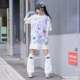 nexus blue Tシャツ | ACDCRAG | 詳細画像3
