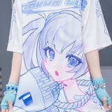 nexus blue Tシャツ | ACDCRAG | 詳細画像5