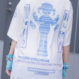 nexus blue Tシャツ | ACDCRAG | 詳細画像7