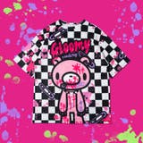 チェックグル~ミ~ ヒュージTシャツ 半袖 | ACDCRAG | 詳細画像14