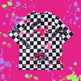 チェックグル~ミ~ ヒュージTシャツ 半袖 | ACDCRAG | 詳細画像15