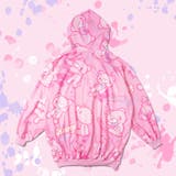 パステルグル~ミ~ ZIP パーカー | ACDCRAG | 詳細画像15