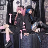 HELL クロップドジャケット クロップ丈 | ACDCRAG | 詳細画像9