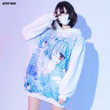 恋愛界隈01ちゃん パーカー プルオーバー | ACDCRAG | 詳細画像1