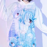 恋愛界隈01ちゃん パーカー プルオーバー | ACDCRAG | 詳細画像5