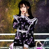 中毒悪魔 ブラウス 長袖 | ACDCRAG | 詳細画像1