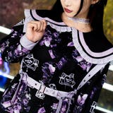 中毒悪魔 ブラウス 長袖 | ACDCRAG | 詳細画像6