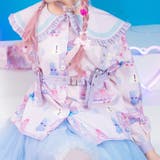 偶像天使 ブラウス 長袖 | ACDCRAG | 詳細画像5