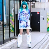 サイバーネコ ヒュージTシャツ 半袖 | ACDCRAG | 詳細画像3