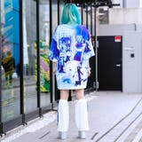 サイバーネコ ヒュージTシャツ 半袖 | ACDCRAG | 詳細画像4
