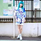 サイバーネコ ヒュージTシャツ 半袖 | ACDCRAG | 詳細画像7