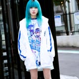 サイバーネコ ヒュージTシャツ 半袖 | ACDCRAG | 詳細画像8