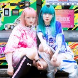 サイバーネコ ヒュージTシャツ 半袖 | ACDCRAG | 詳細画像10