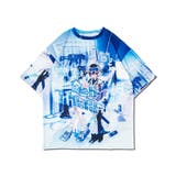 サイバーネコ ヒュージTシャツ 半袖 | ACDCRAG | 詳細画像11
