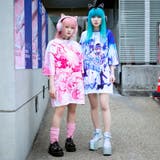 ねむくま ヒュージTシャツ 半袖 | ACDCRAG | 詳細画像10