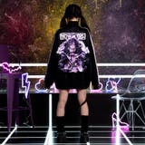 中毒悪魔 ジャージジャケット ブルゾン | ACDCRAG | 詳細画像4