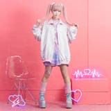 偶像天使 ジャージジャケット ブルゾン | ACDCRAG | 詳細画像7