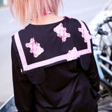 ねむくま セーラーパーカー プルオーバー | ACDCRAG | 詳細画像6