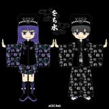 をち水 アシメシャツ 長袖 | ACDCRAG | 詳細画像2