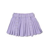 Pプリーツパンツスカート パンク ロック | ACDCRAG | 詳細画像11