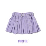 Pプリーツパンツスカート パンク ロック | ACDCRAG | 詳細画像10
