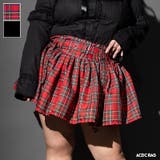 プリーツパンツスカート ボトムス プラスサイズ | ACDCRAG | 詳細画像1
