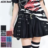 プリーツパンツスカート スカート ミニスカート | ACDCRAG | 詳細画像1 